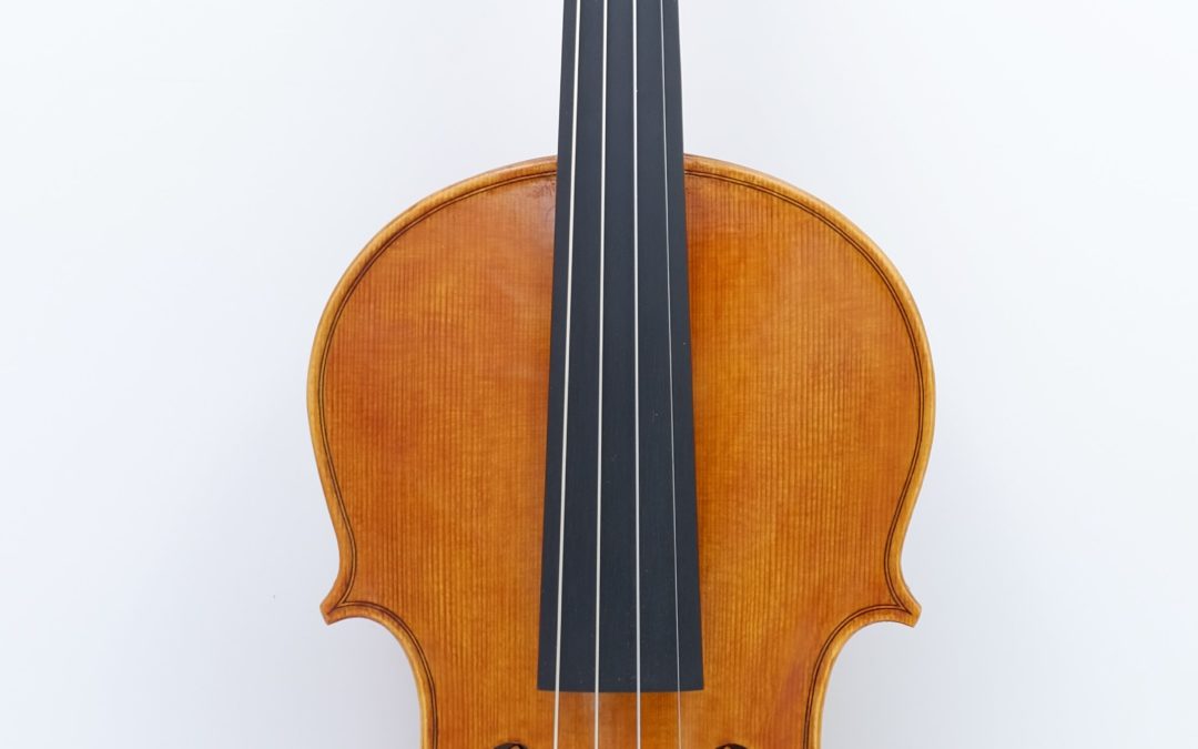A fine violin, build by Martin Krause in 2018 (sold)