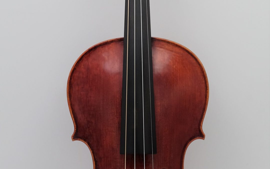 An early Violin by Jürgen- Dietrich Krause from 1967