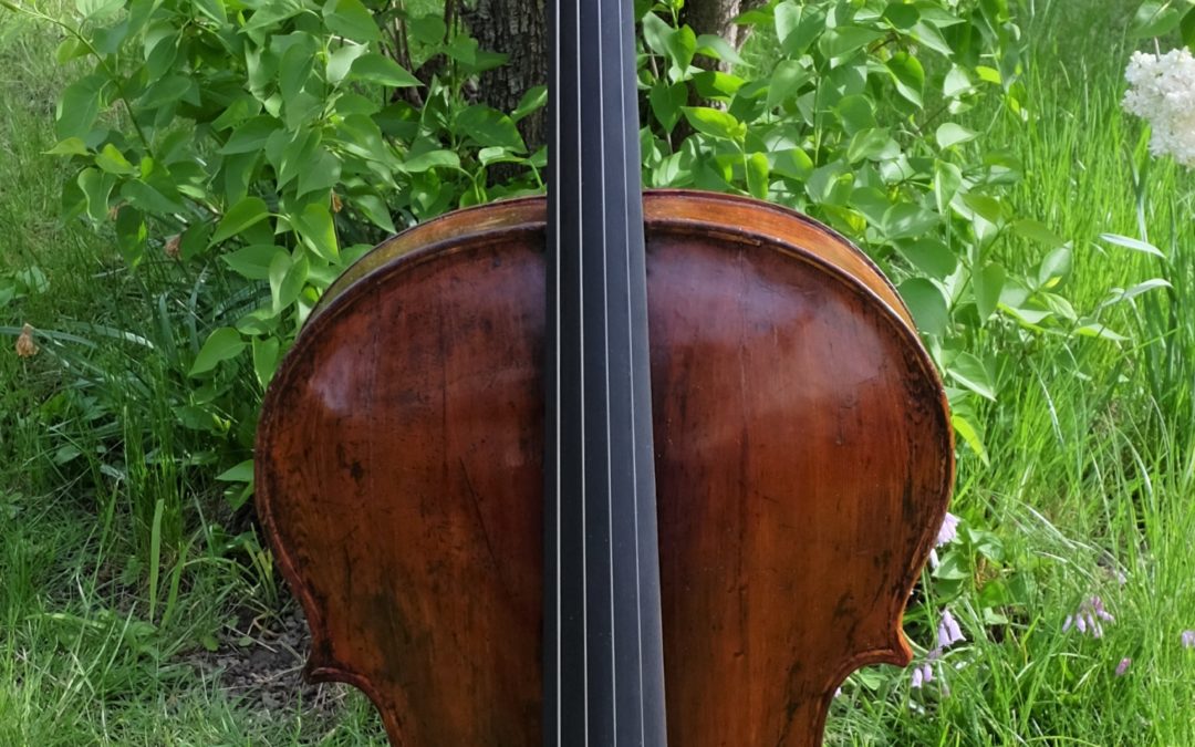 An English cello, made around 1800 (sold)
