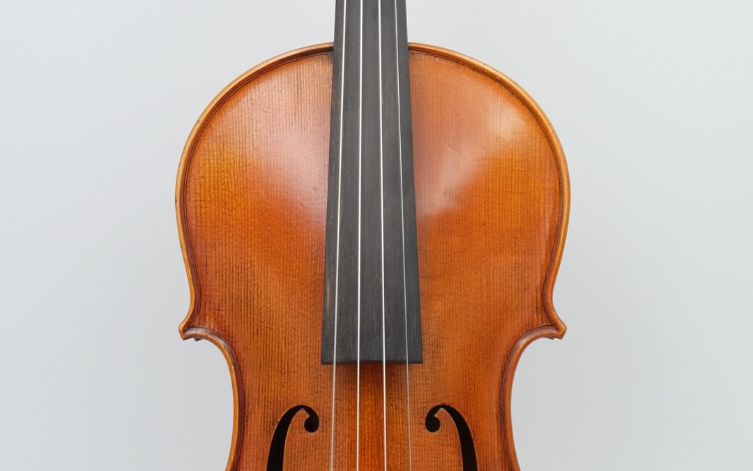 A viola 42 cm, made by Heinrich Gill in 2007