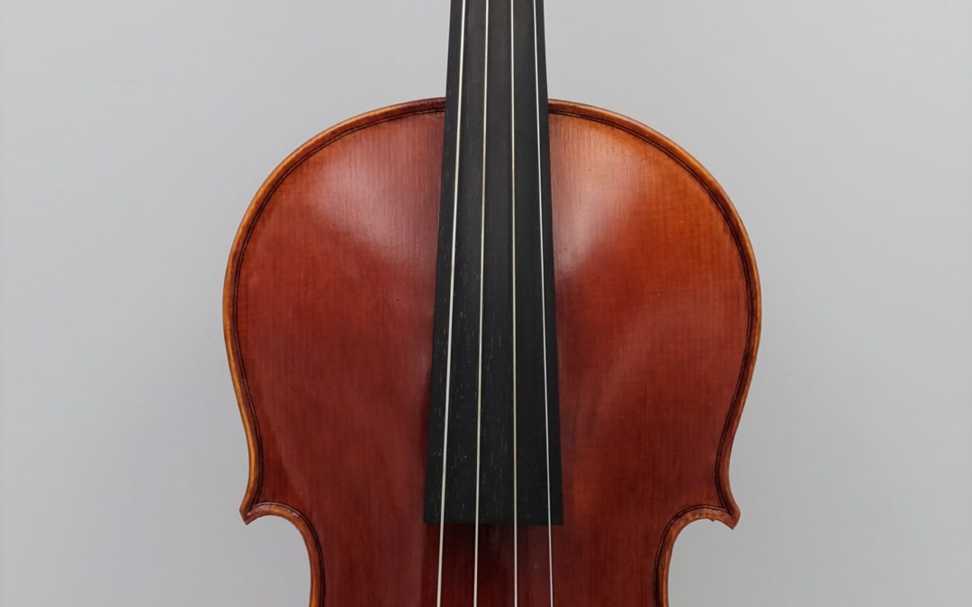 A fine Viola 39 cm, build by Jürgen- Dietrich Krause in 2018