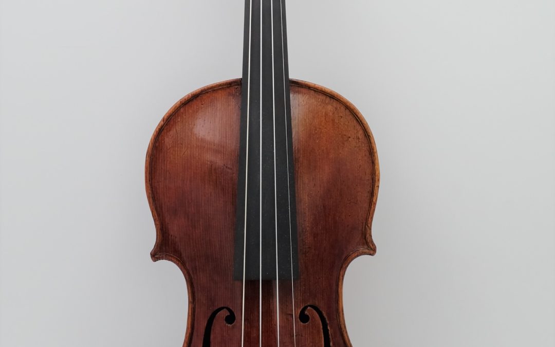 A violin, Mittenwald around 1925 (sold)